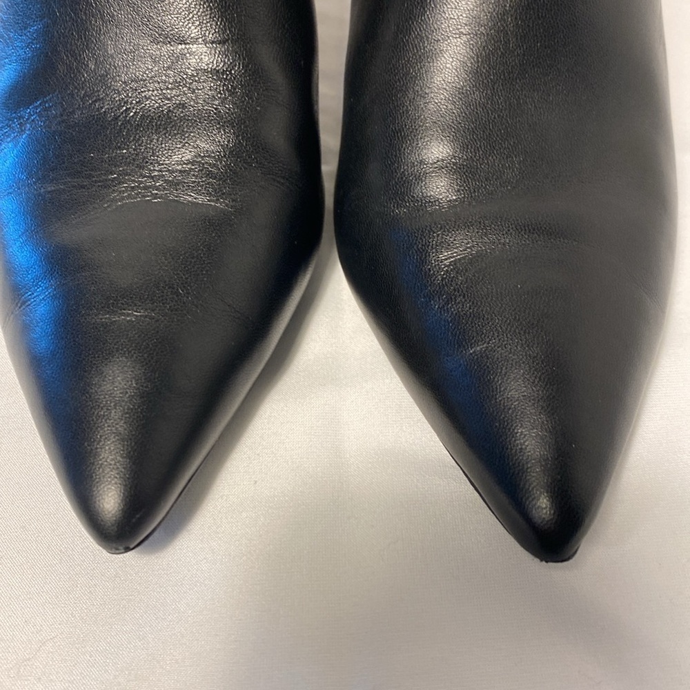 Mercedes Castillo Telma cut out leather booties 37., like new - Picture 10 of 16